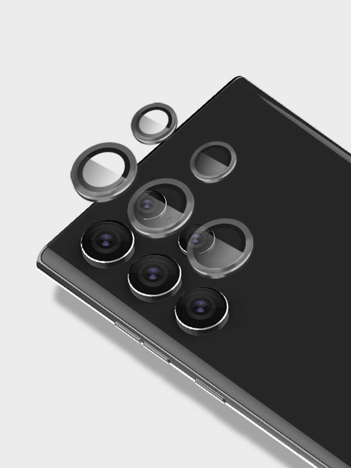 디자인스킨(DESIGNSKIN) 갤럭시S23/플러스/울트라 프리미엄 렌즈프로텍터