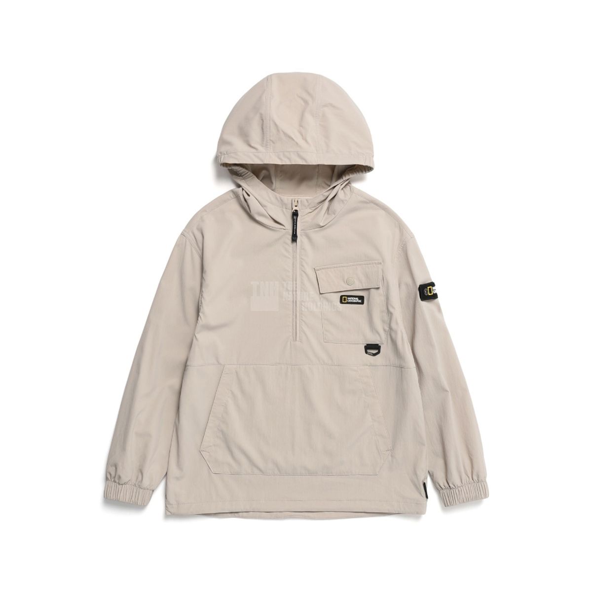 내셔널지오그래픽 키즈(NATIONAL GEOGRAPHIC KIDS) K231UFT950 어드벤쳐 아노락 후드 JP L_BEIGE