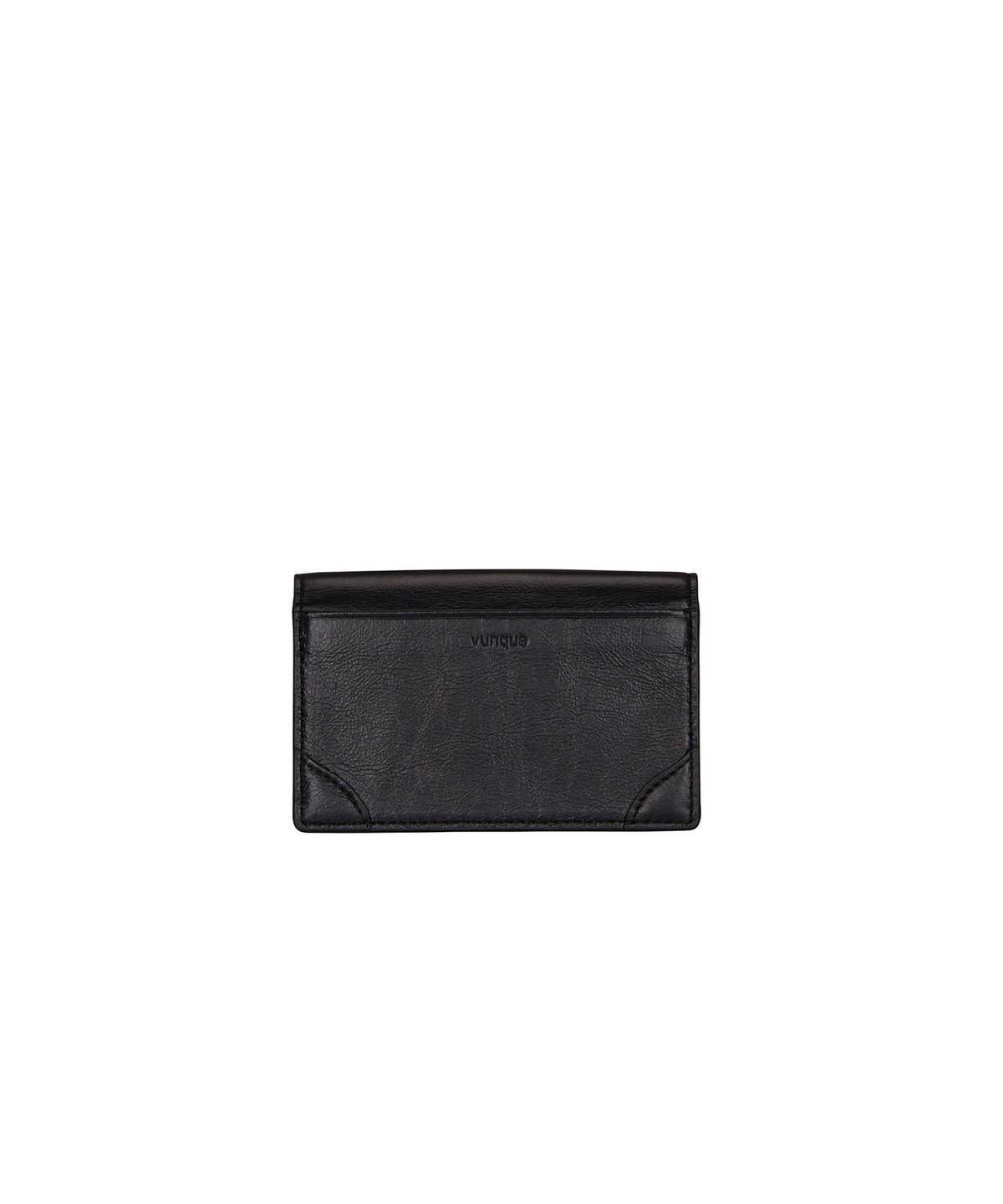 분크(VUNQUE) Toque Cabin Crew Card Wallet (토크 캐빈 크루 카드지갑) Black