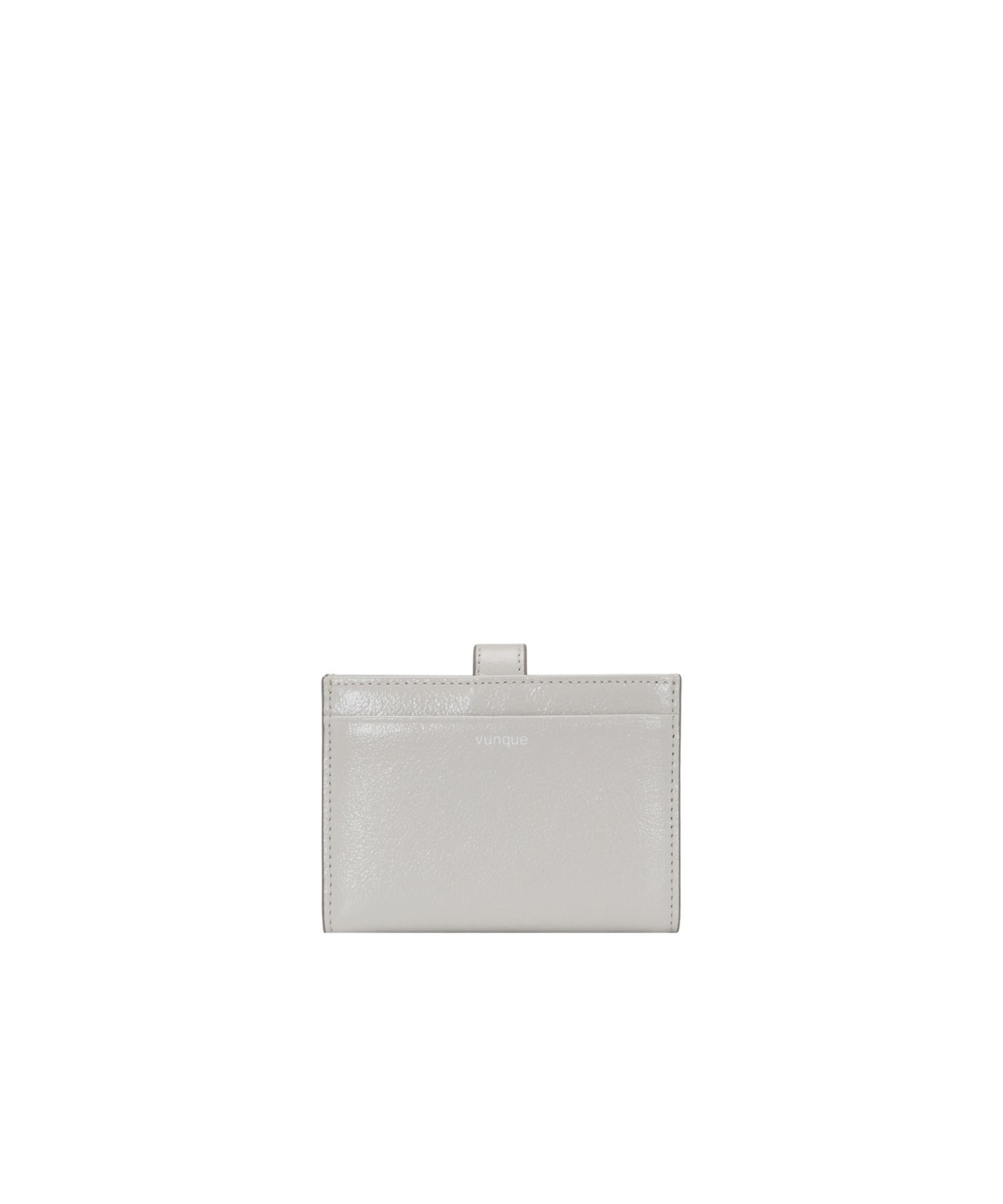 ●vunque● Magpie Card Wallet Magpie Card Wallet Light beige MUSINSA | VUNQUE Magpie Card Wallet - Light beige