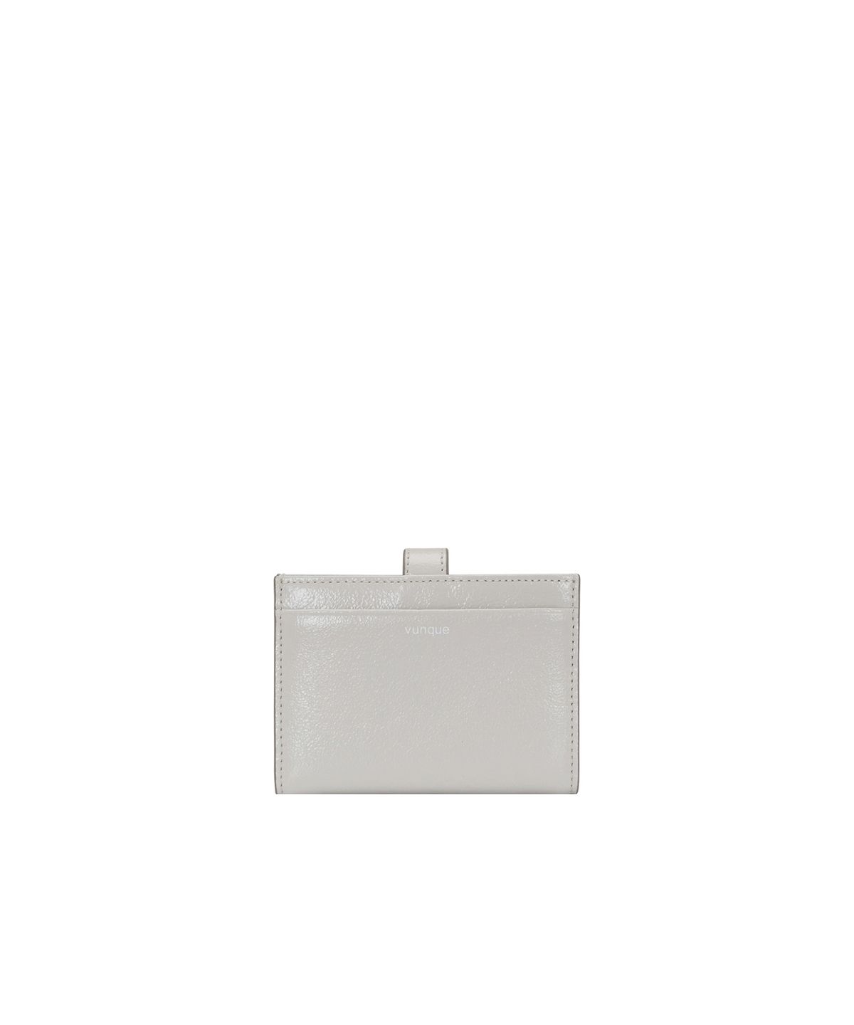 분크(VUNQUE) Magpie Card Wallet (맥파이 카드지갑) Light beige