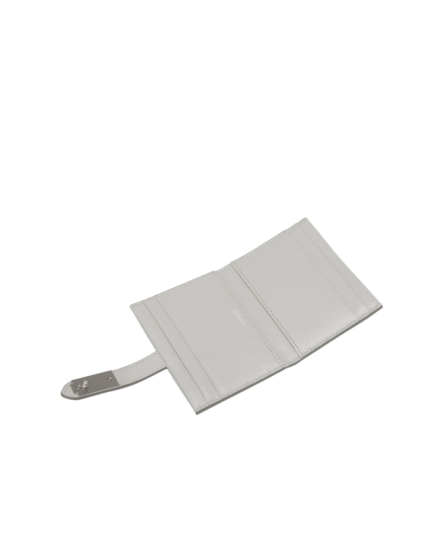 MUSINSA | VUNQUE Magpie Card Wallet - Light beige