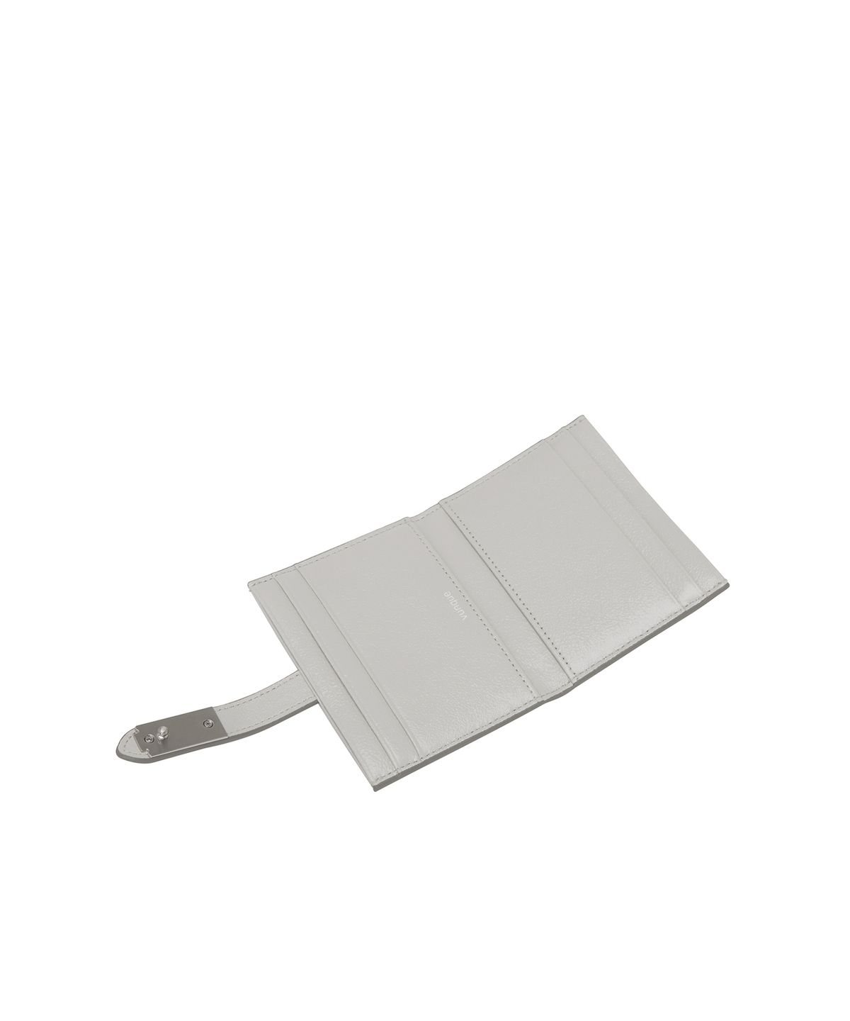 분크(VUNQUE) Magpie Card Wallet (맥파이 카드지갑) Light beige
