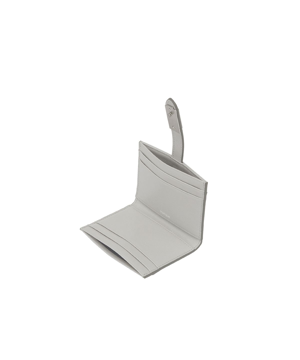 분크(VUNQUE) Magpie Card Wallet (맥파이 카드지갑) Light beige