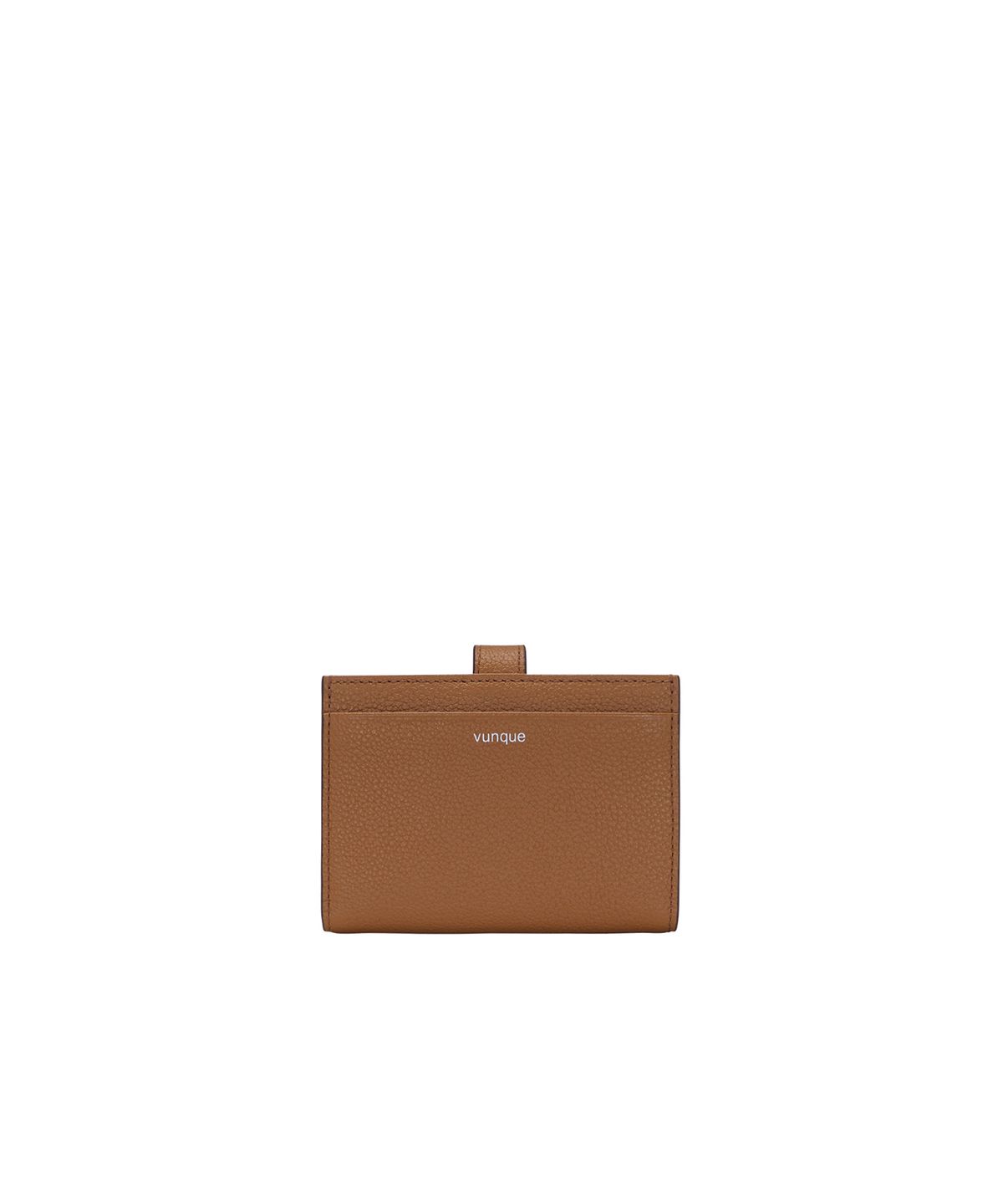 분크(VUNQUE) Magpie Card Wallet (맥파이 카드지갑) Camel