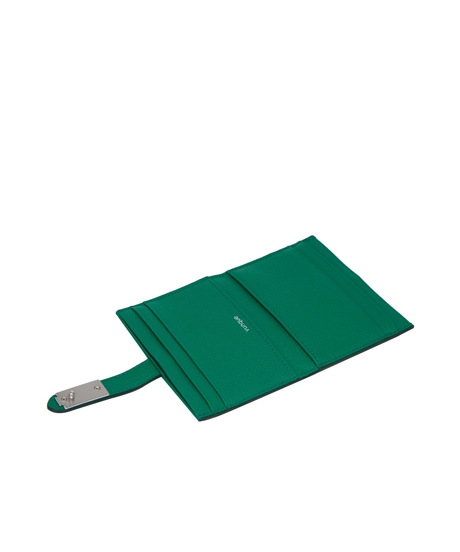 MUSINSA | VUNQUE Magpie Card wallet - Green