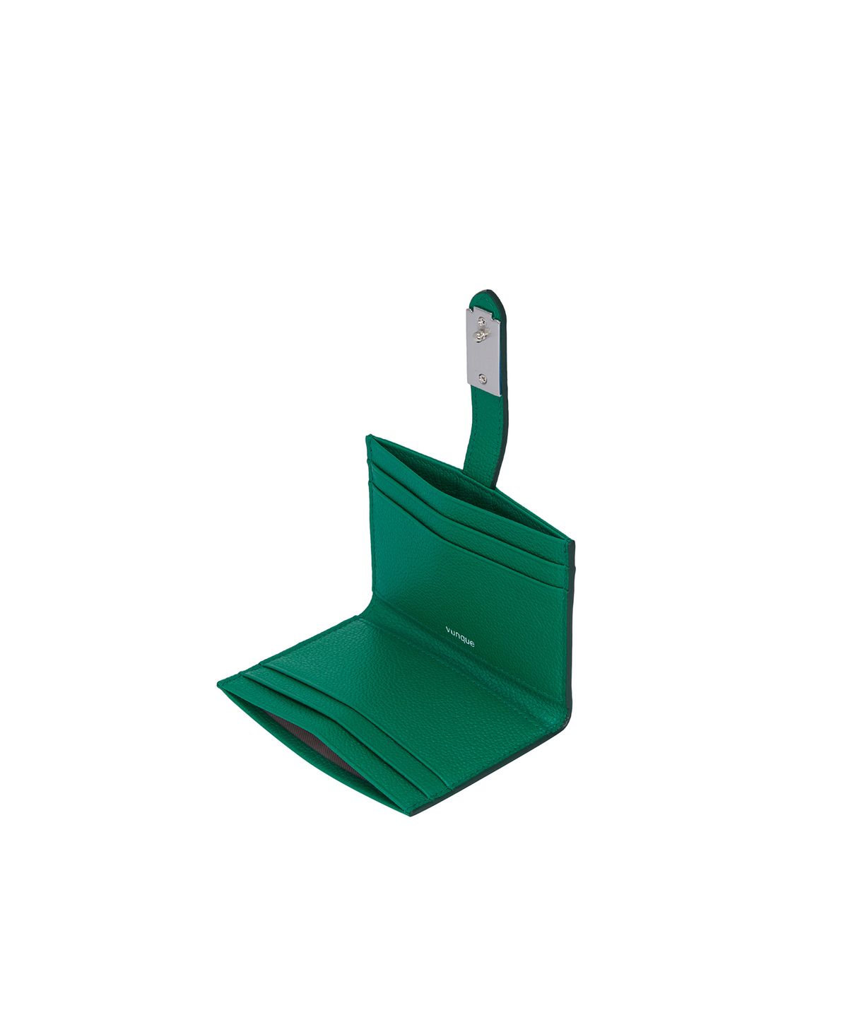 분크(VUNQUE) Magpie Card wallet (맥파이 카드지갑) Green