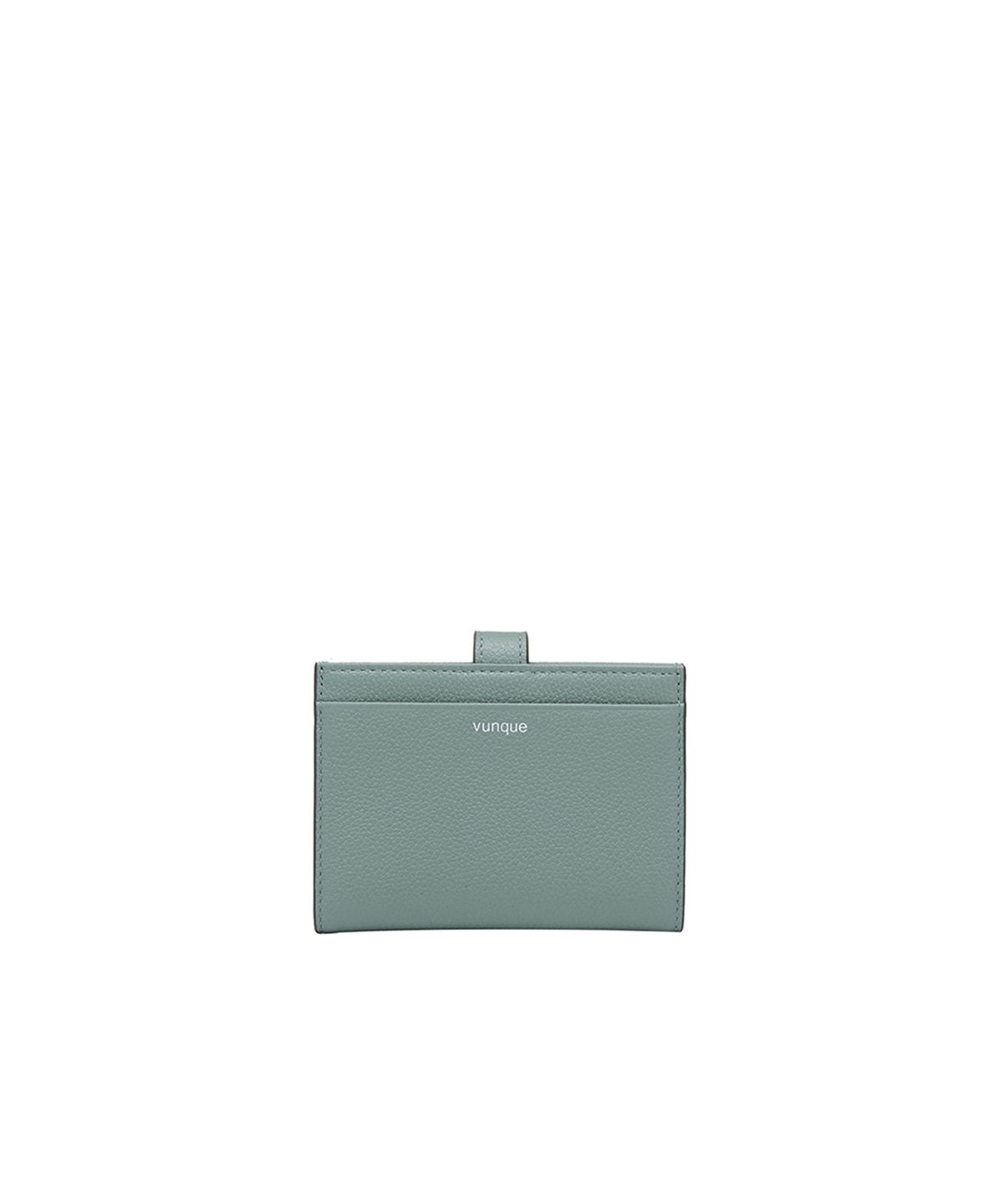 분크(VUNQUE) Magpie Card wallet (맥파이 카드지갑) Moss green