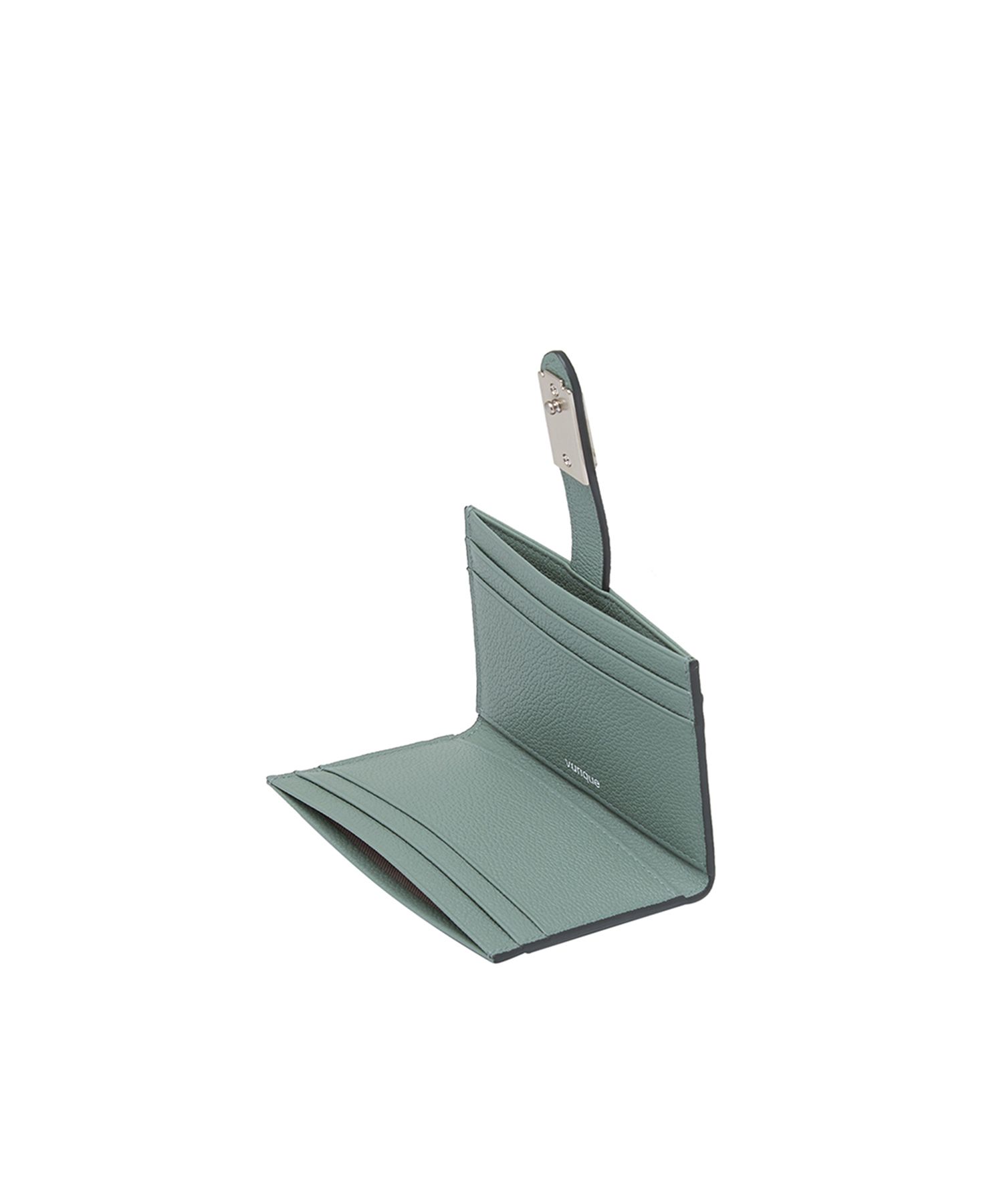 분크(VUNQUE) Magpie Card wallet (맥파이 카드지갑) Moss green