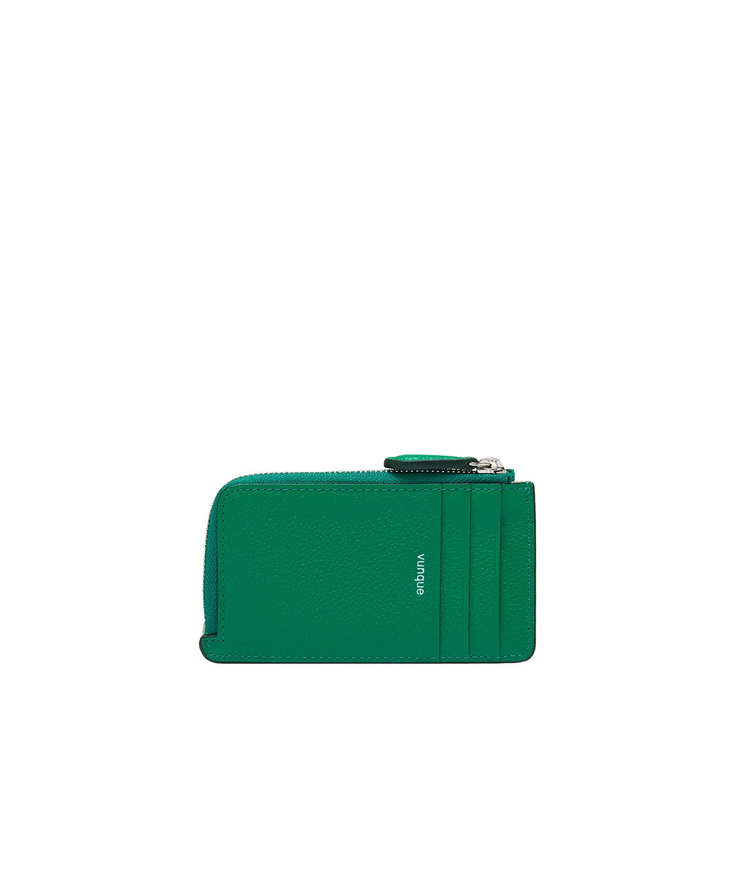 ●vunque● Magpie Zipper Card Wallet Magpie Zipper Card Wall MUSINSA | VUNQUE Magpie Zipper Card Wallet Green