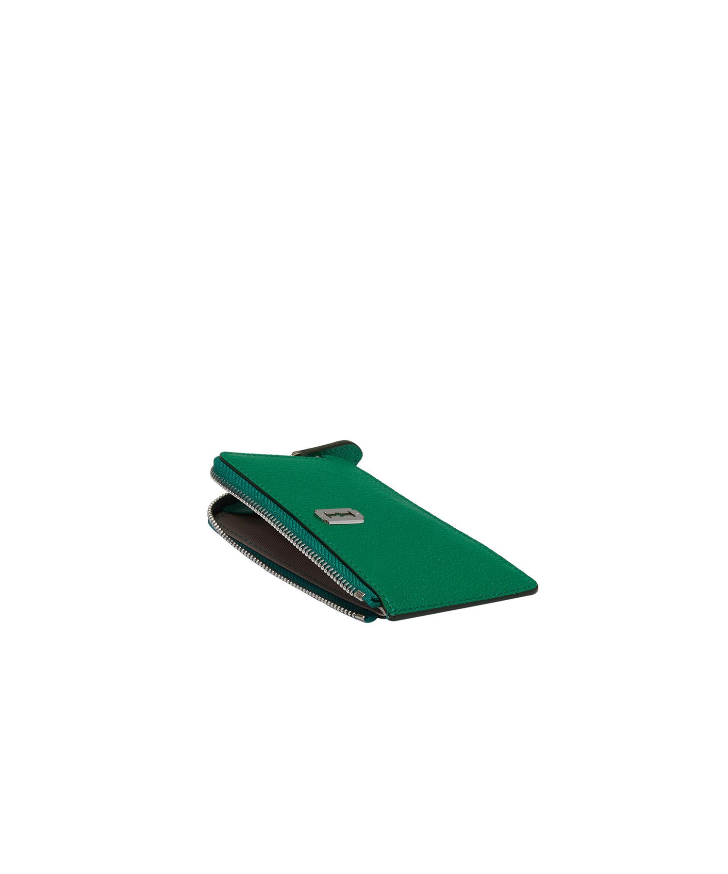 ●vunque● Magpie Zipper Card Wallet Magpie Zipper Card Wall MUSINSA | VUNQUE Magpie Zipper Card Wallet Green