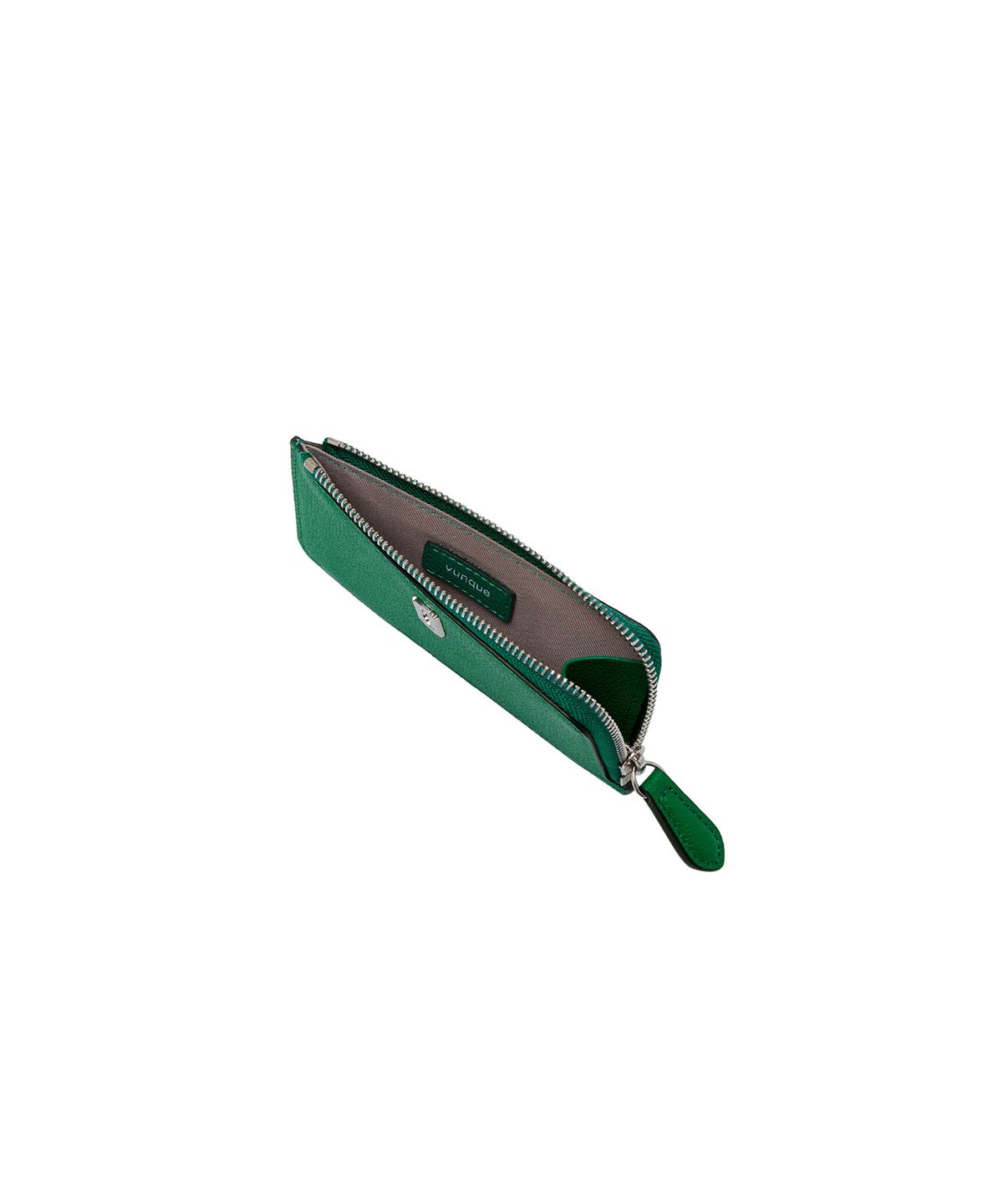 분크(VUNQUE) Magpie Zipper Card Wallet (맥파이 지퍼 카드지갑) Green