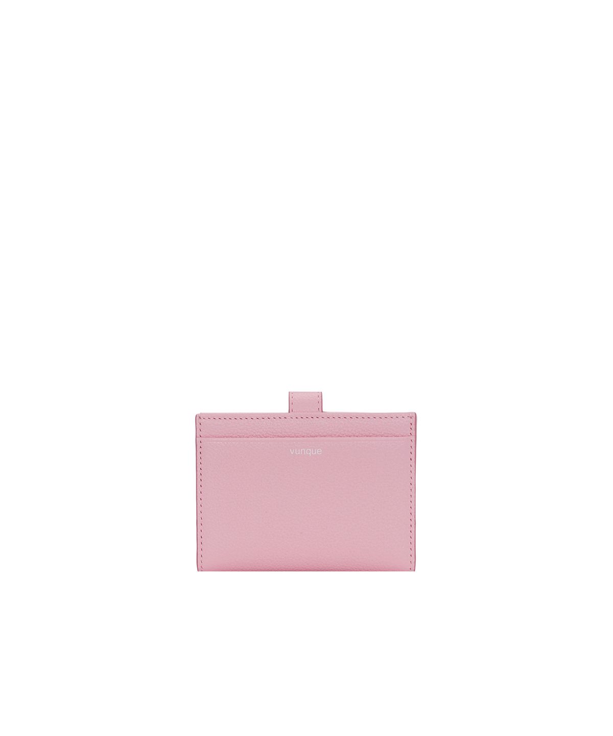 분크(VUNQUE) Magpie Card Wallet (맥파이 카드지갑) Bebe Pink