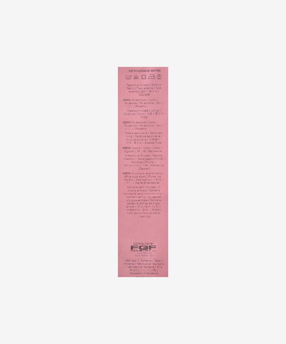 텐씨(TEN-C) 오스트랄 다운 베스트 재킷 - 버건디 / 23CTCUC03038596