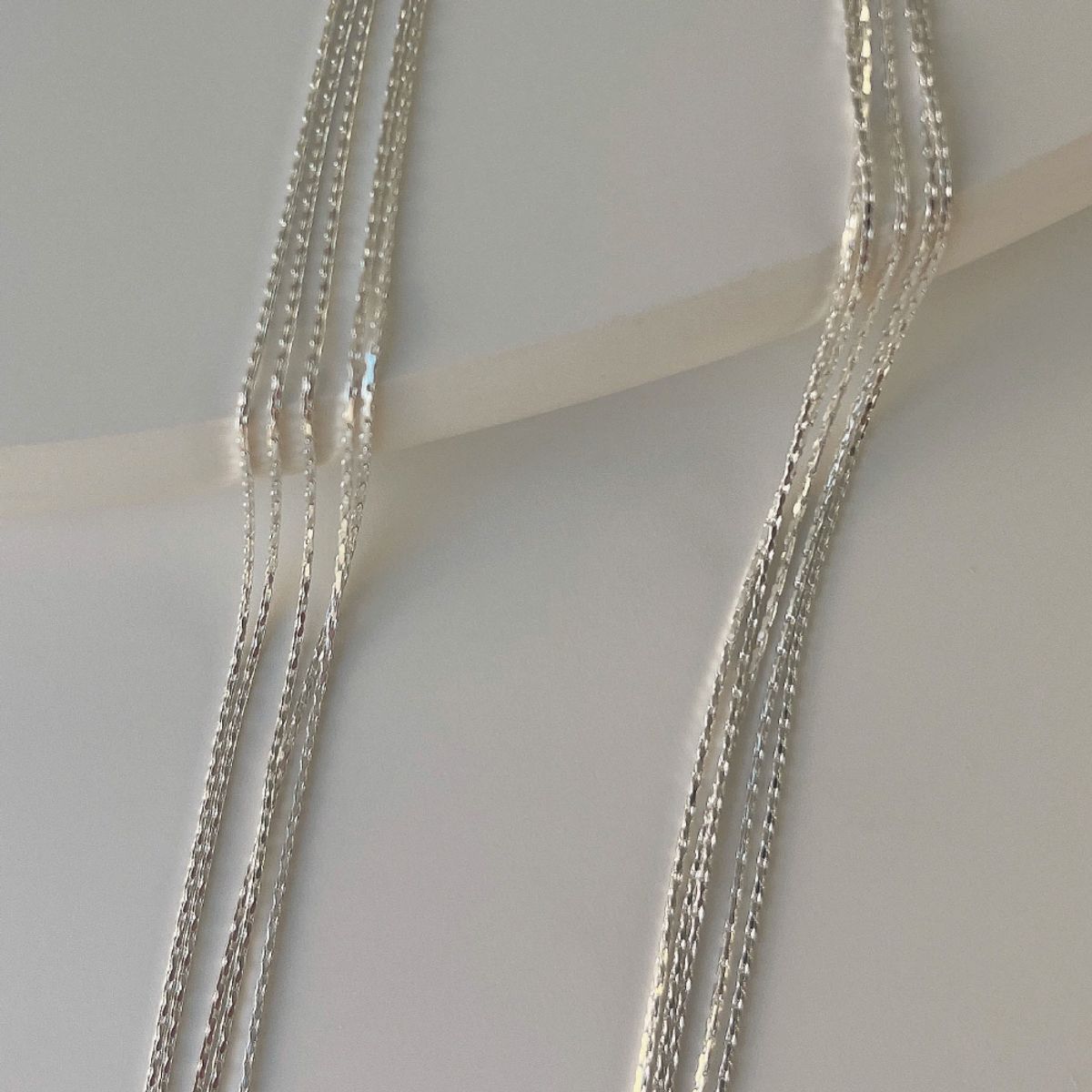 마이오믈렛(MY OMELET) [92.5 silver]콰이너리 스파크 실버목걸이