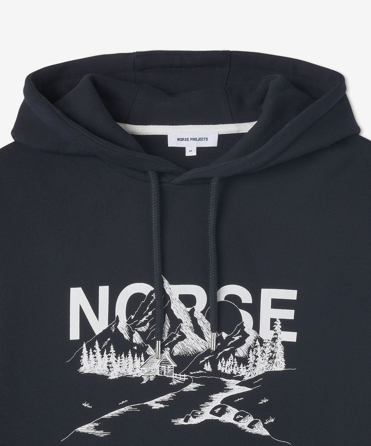 노스 프로젝트(NORSE PROJECTS) 베인 마운틴 후드 - 다크 네이비 / N2013227004
