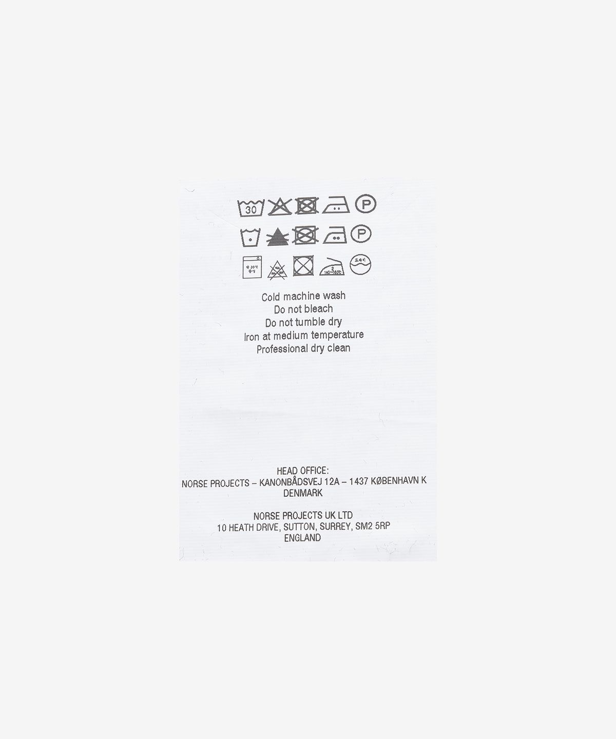 노스 프로젝트(NORSE PROJECTS) 베인 마운틴 후드 - 다크 네이비 / N2013227004