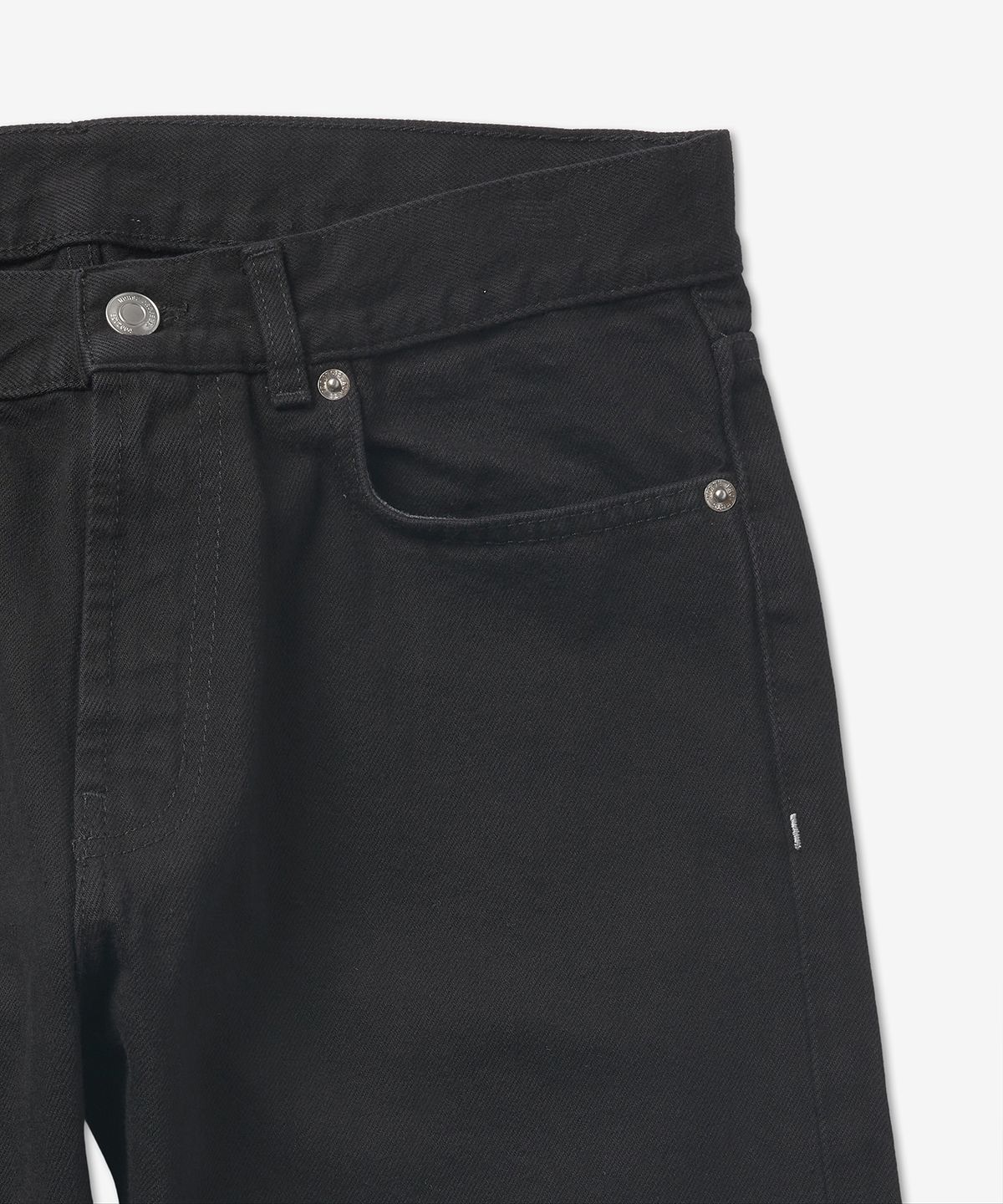 노스 프로젝트(NORSE PROJECTS) 슬림 노스 데님 팬츠 - 블랙 / N3001049999