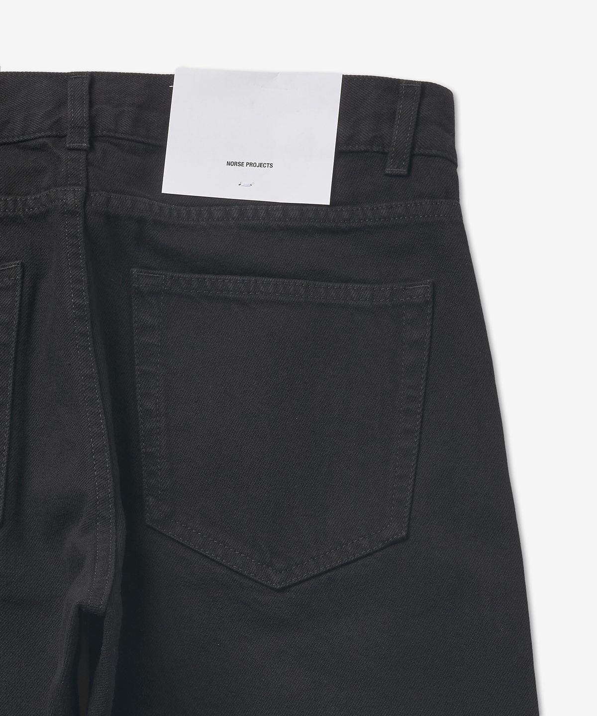노스 프로젝트(NORSE PROJECTS) 슬림 노스 데님 팬츠 - 블랙 / N3001049999