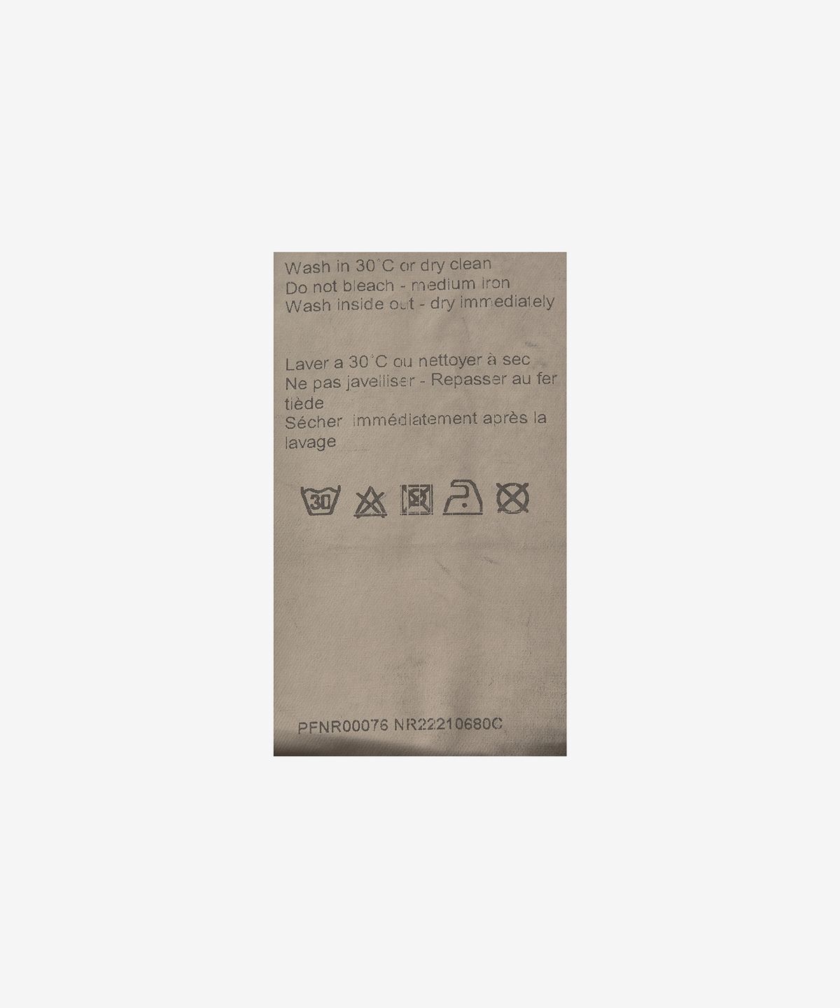 노스 프로젝트(NORSE PROJECTS) 슬림 노스 데님 팬츠 - 블랙 / N3001049999