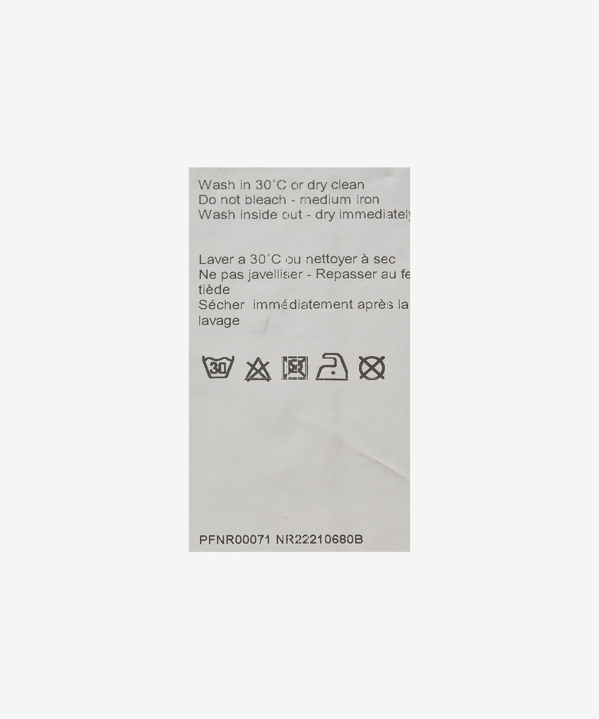 노스 프로젝트(NORSE PROJECTS) 슬림 노스 데님 팬츠 - 빈티지 인디고 / N3001047997