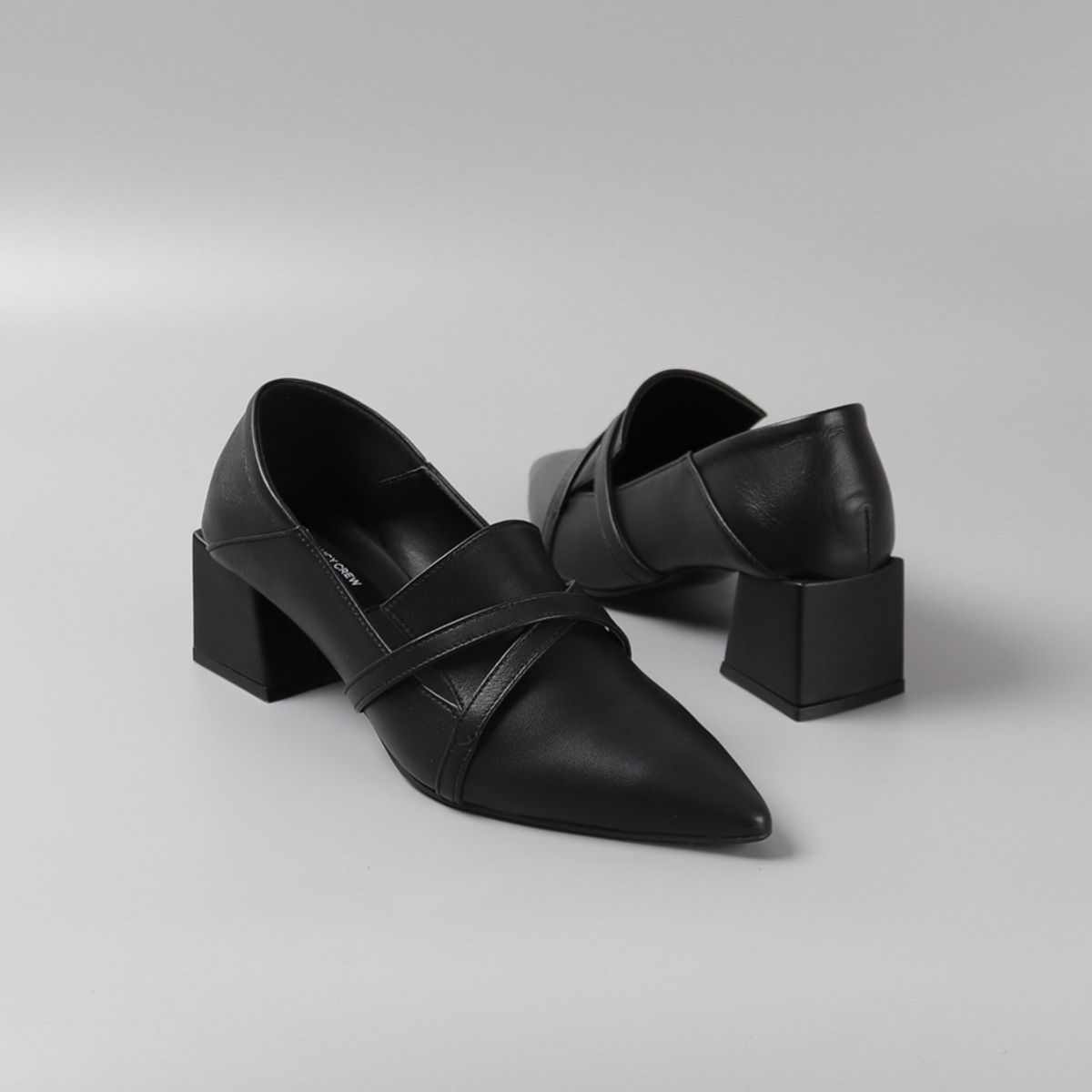루시크루(LUCY CREW) Stiletto 2-way Loafer LC206_5cm