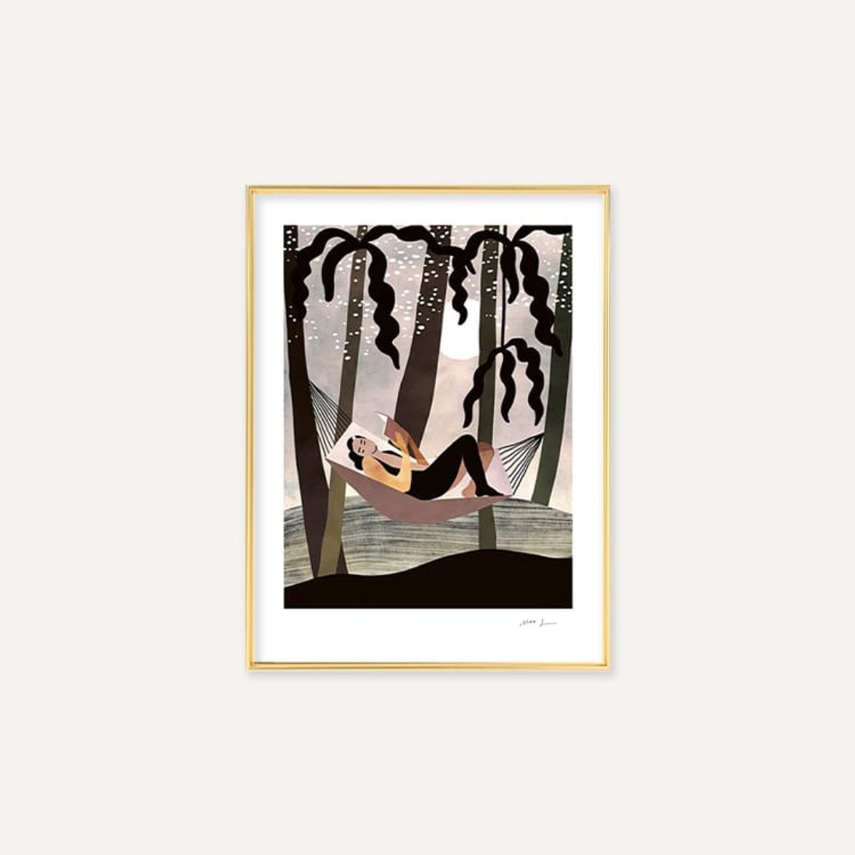그릿시즌(GREET SEASON) 모아 슐만 Reader (액자 포함)