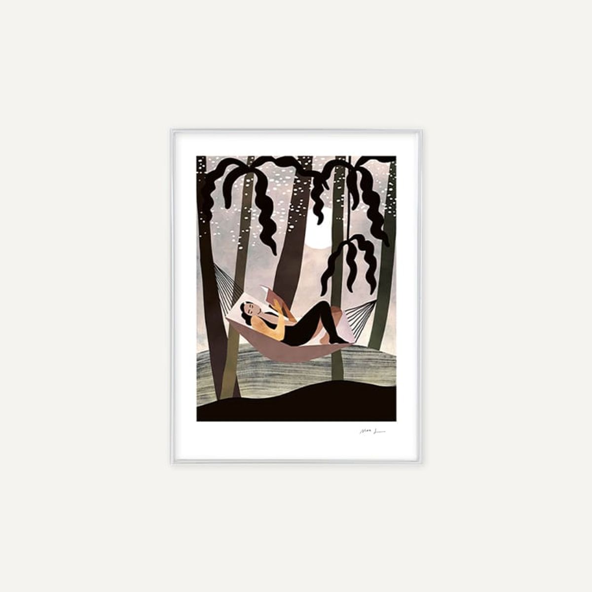그릿시즌(GREET SEASON) 모아 슐만 Reader (액자 포함)