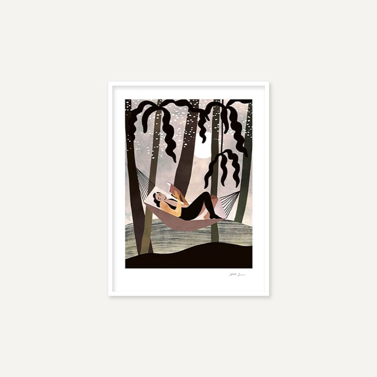 그릿시즌(GREET SEASON) 모아 슐만 Reader (액자 포함)