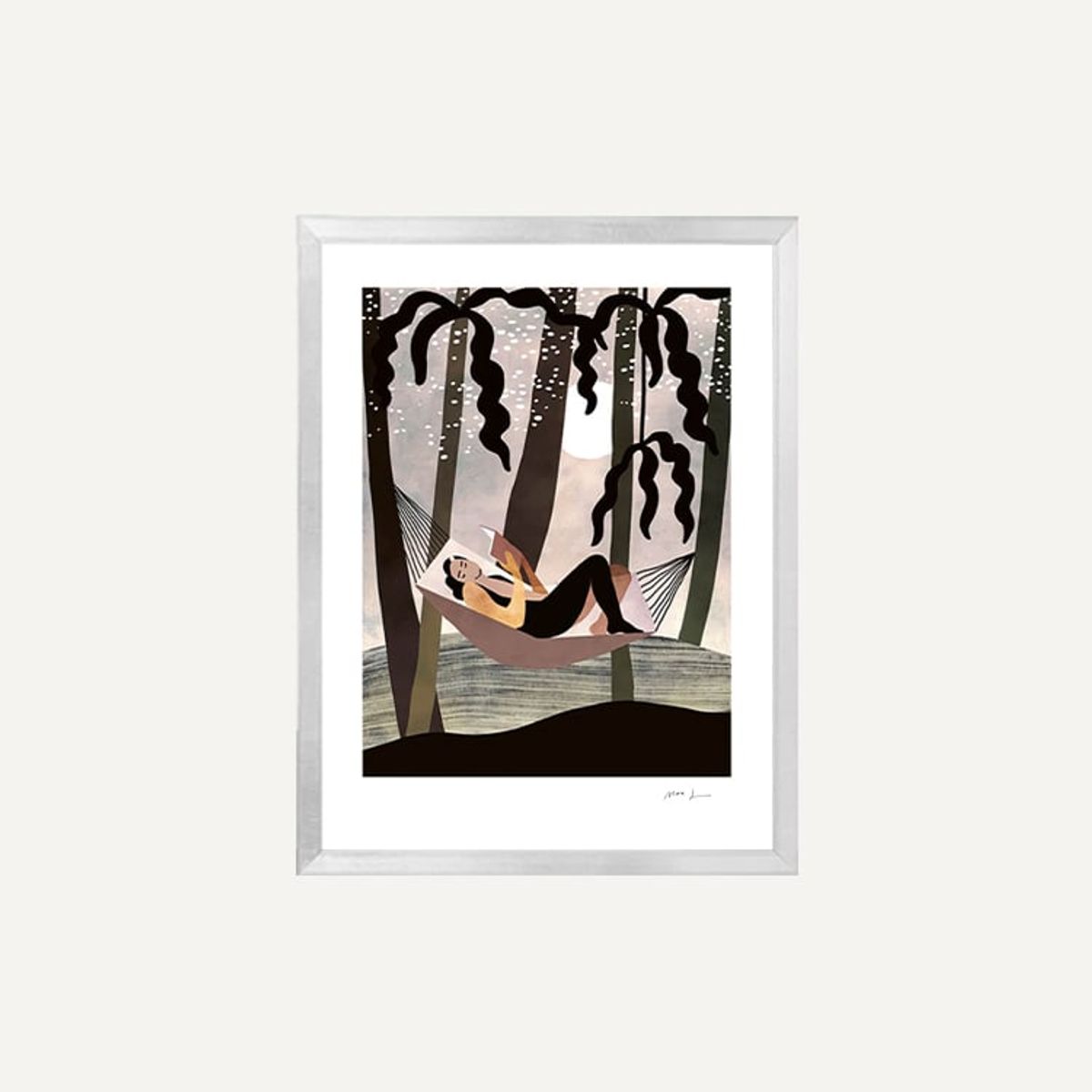 그릿시즌(GREET SEASON) 모아 슐만 Reader (액자 포함)