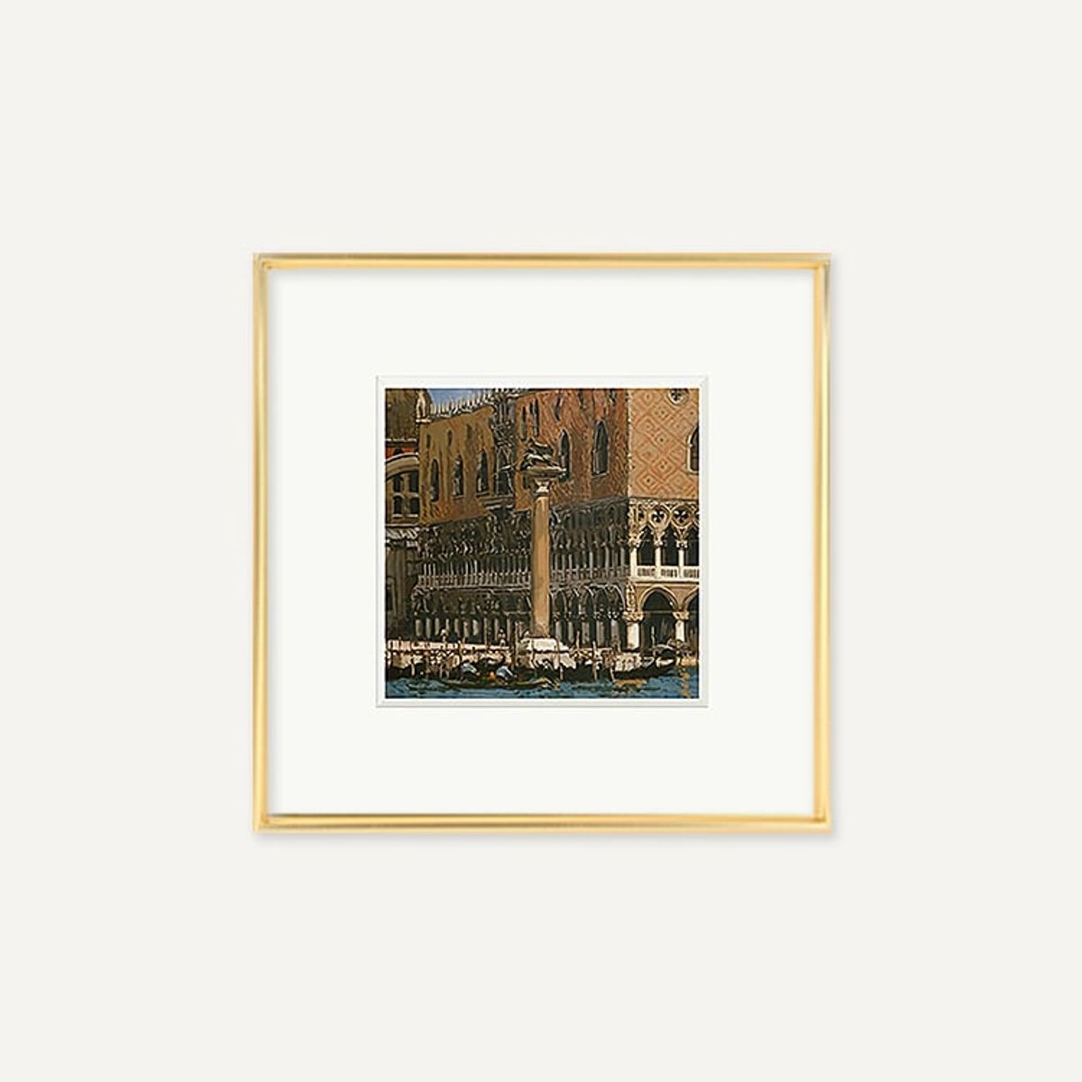 그릿시즌(GREET SEASON) 월터 지커트 The Lion of St. Mark, Venice, 1915 (액자 포함)