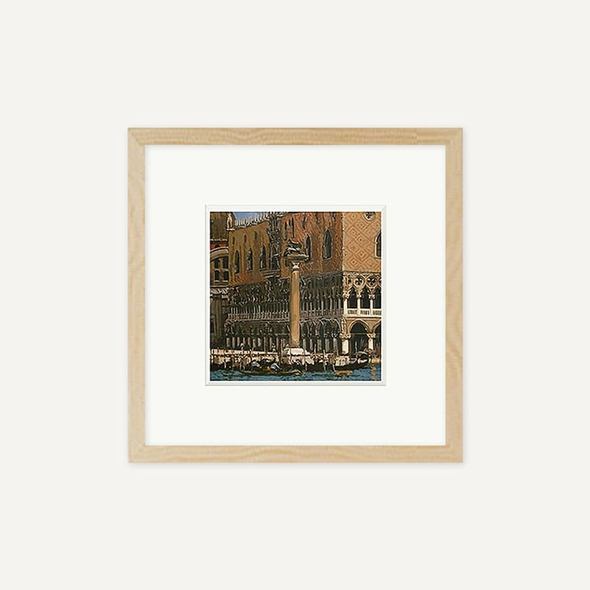 그릿시즌(GREET SEASON) 월터 지커트 The Lion of St. Mark, Venice, 1915 (액자 포함)