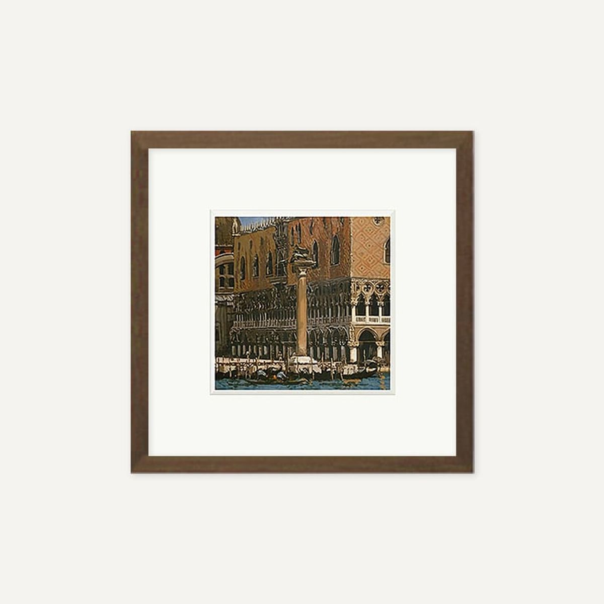 그릿시즌(GREET SEASON) 월터 지커트 The Lion of St. Mark, Venice, 1915 (액자 포함)