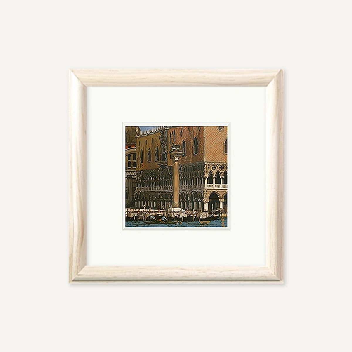 그릿시즌(GREET SEASON) 월터 지커트 The Lion of St. Mark, Venice, 1915 (액자 포함)
