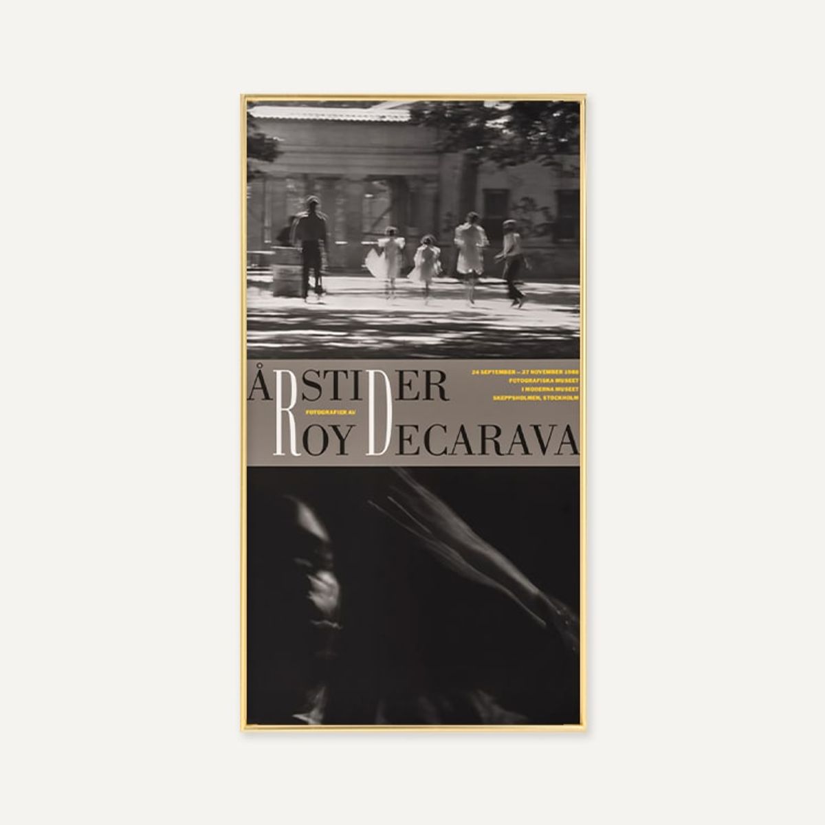 그릿시즌(GREET SEASON) 로이 디캐러바 Arstider, 1988 (액자 포함)