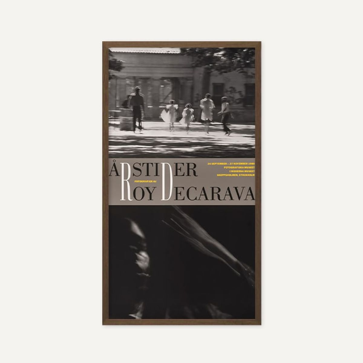 그릿시즌(GREET SEASON) 로이 디캐러바 Arstider, 1988 (액자 포함)