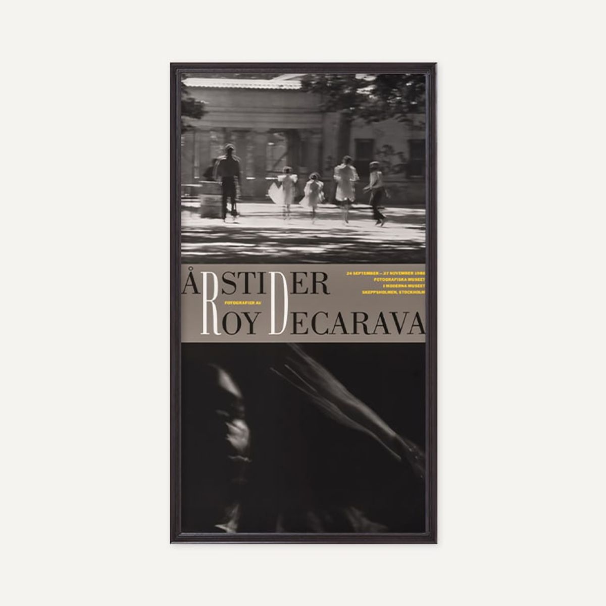 그릿시즌(GREET SEASON) 로이 디캐러바 Arstider, 1988 (액자 포함)