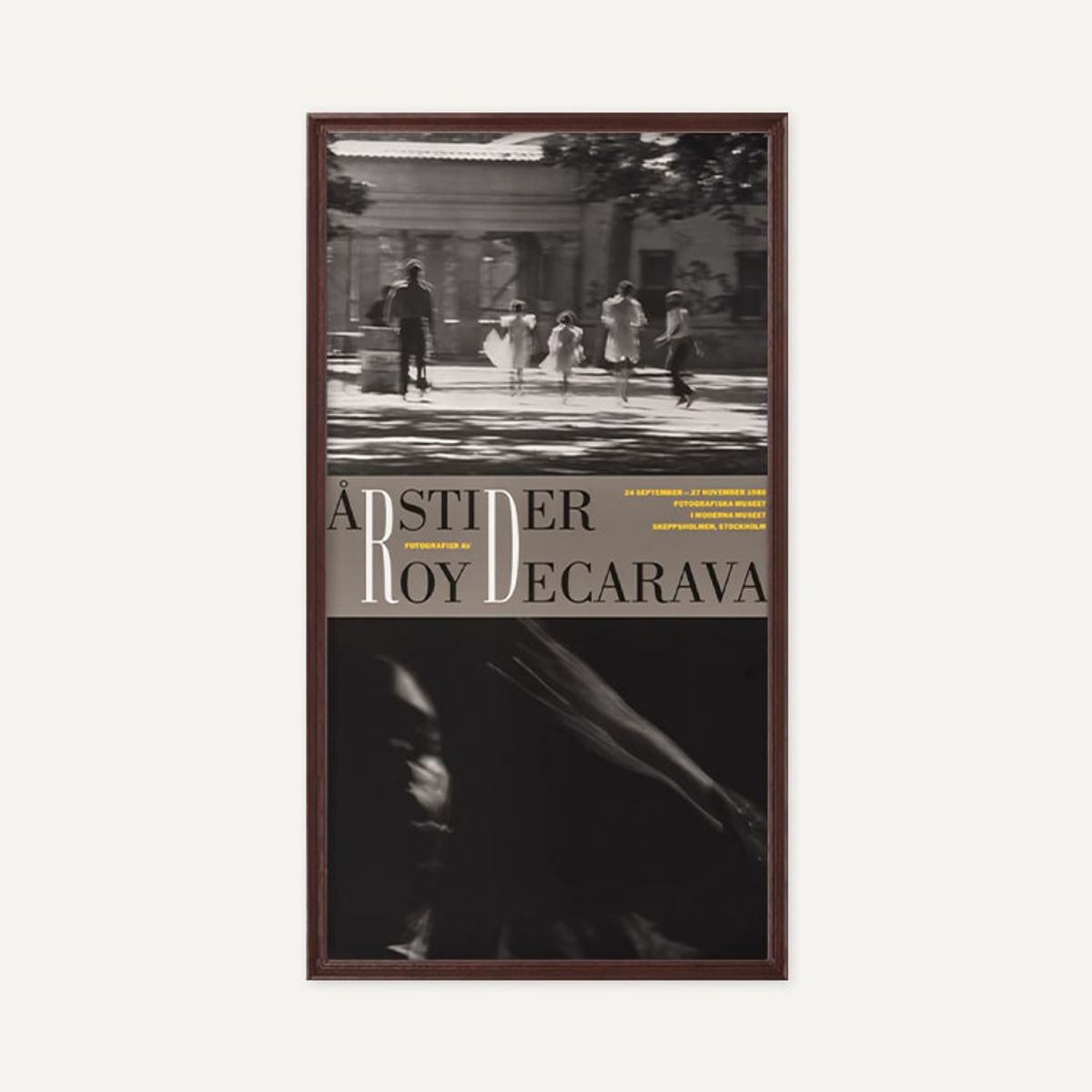 그릿시즌(GREET SEASON) 로이 디캐러바 Arstider, 1988 (액자 포함)