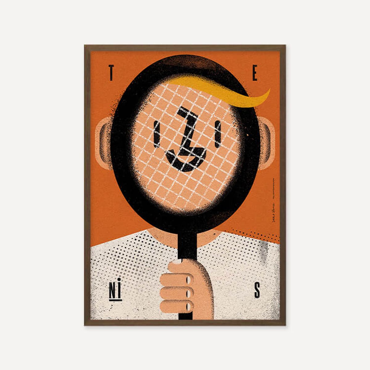 그릿시즌(GREET SEASON) 야콥 카민스키 Tennis (액자 포함)