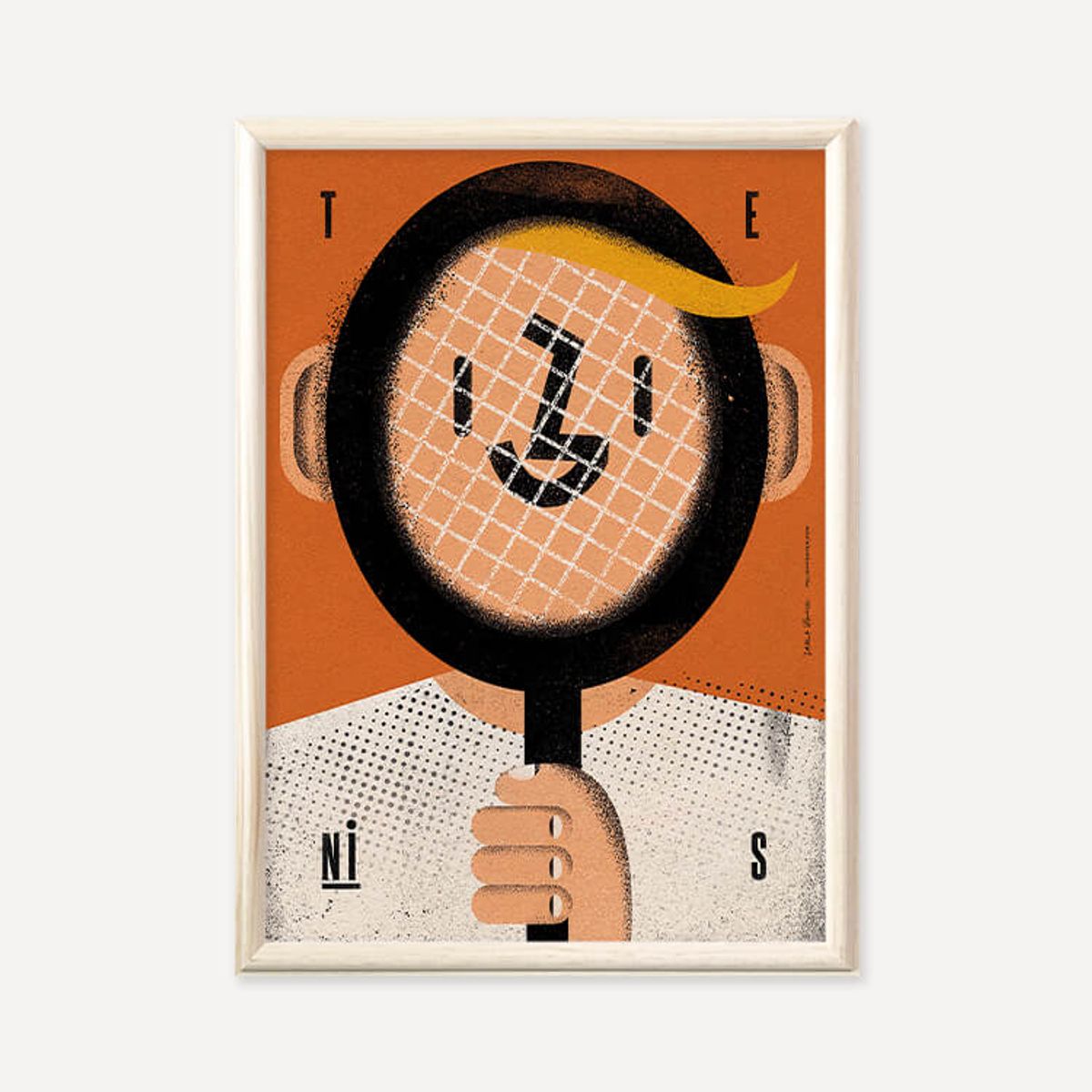 그릿시즌(GREET SEASON) 야콥 카민스키 Tennis (액자 포함)