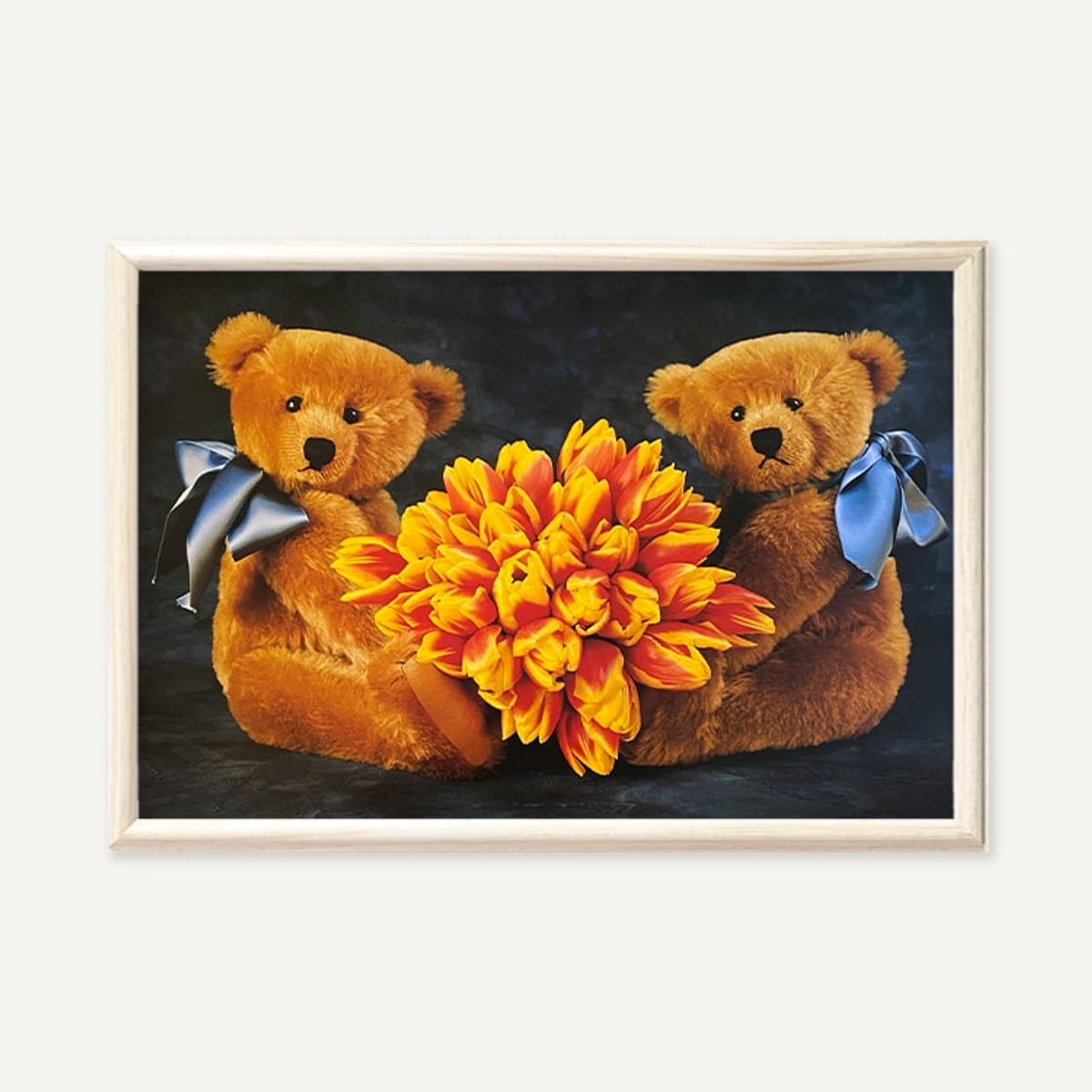 그릿시즌(GREET SEASON) 미르야 드 브리스 Sunny Bears (액자 포함)