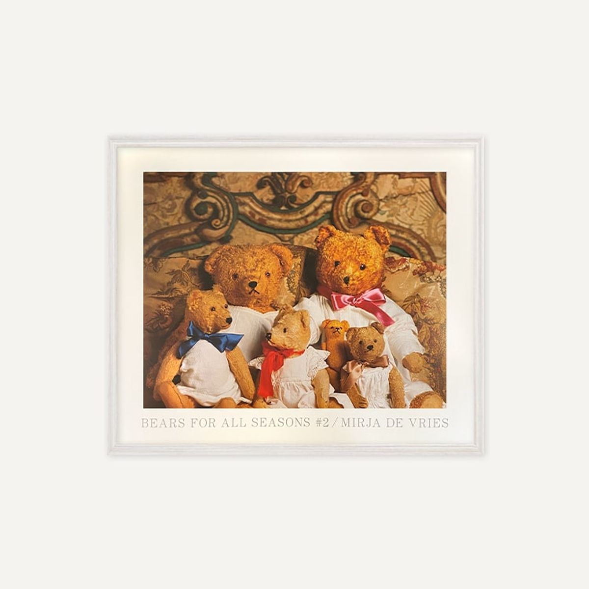 그릿시즌(GREET SEASON) 미르야 드 브리스 Bears For All Seasons (액자 포함)