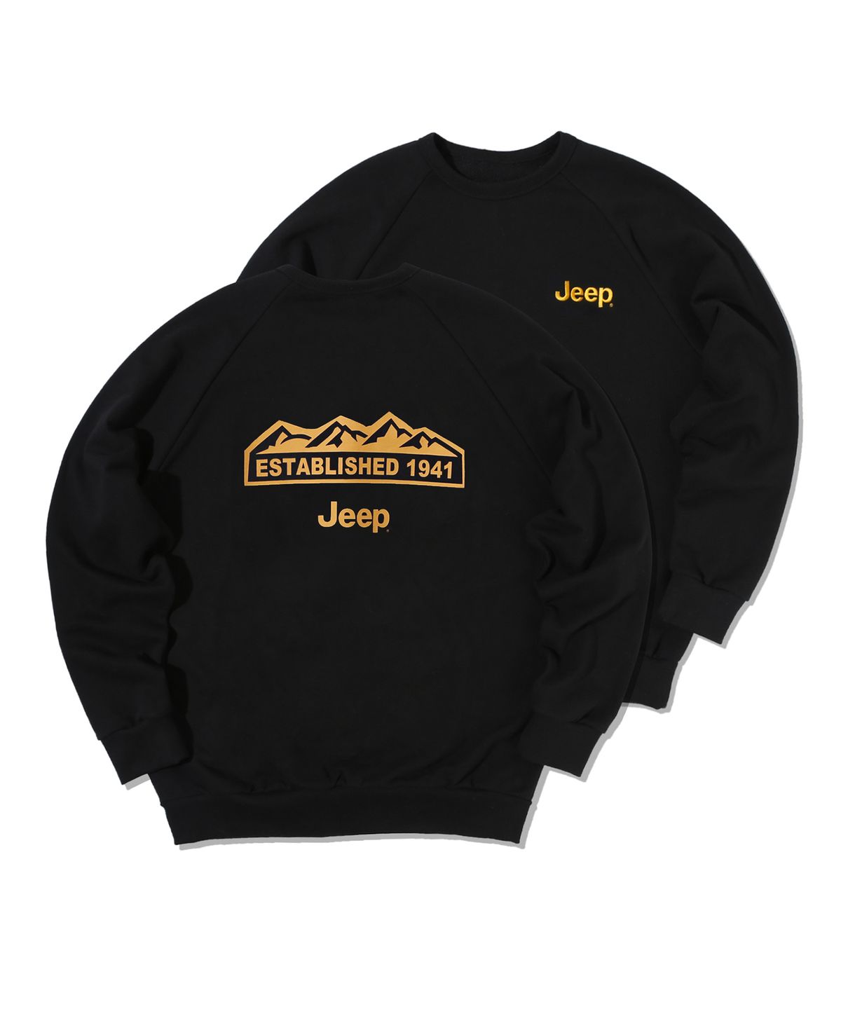 지프(JEEP) M-Logo 맨투맨 (JP5TSU841OB)