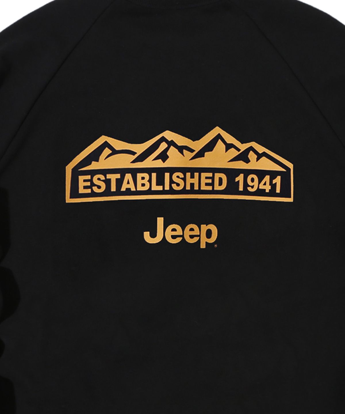 지프(JEEP) M-Logo 맨투맨 (JP5TSU841OB)
