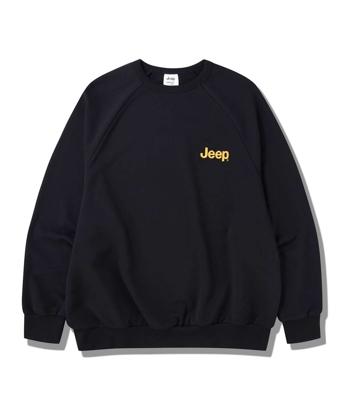 지프(JEEP) M-Logo 맨투맨 (JP5TSU841OB)