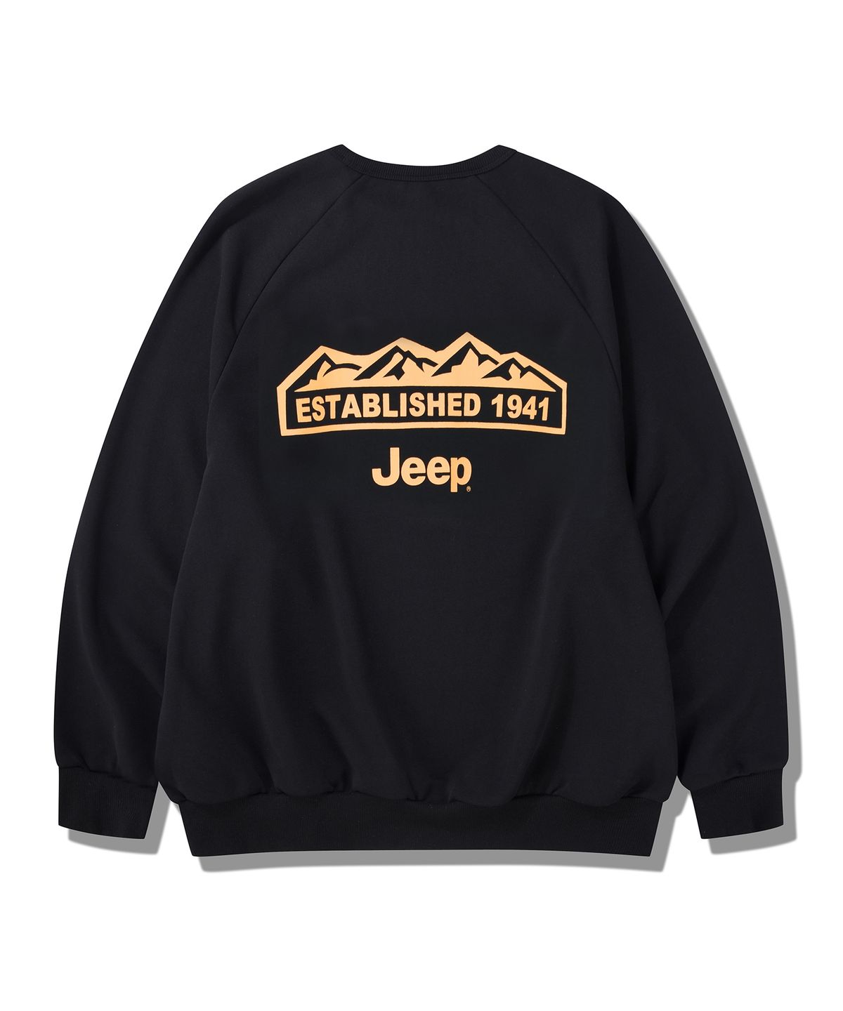 지프(JEEP) M-Logo 맨투맨 (JP5TSU841OB)