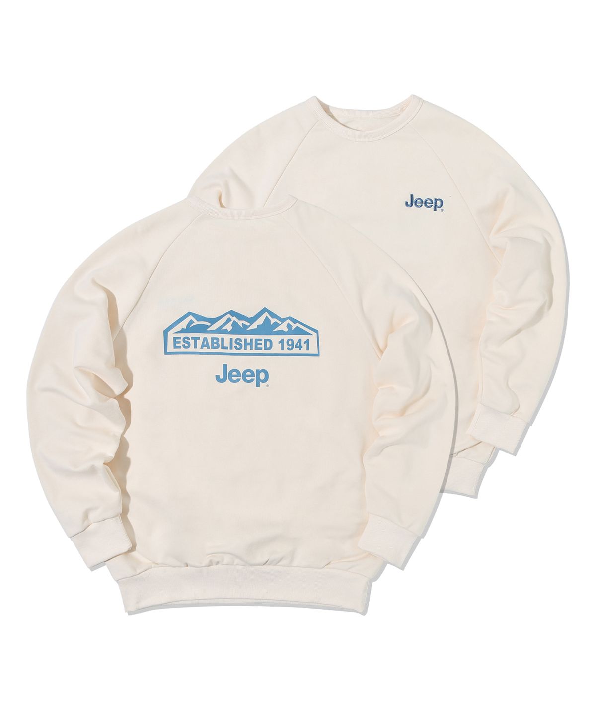 지프(JEEP) M-Logo 맨투맨 (JP5TSU841IV)