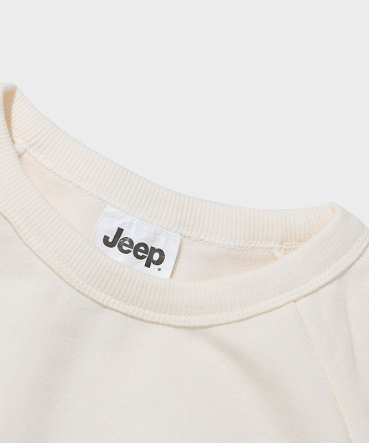 지프(JEEP) M-Logo 맨투맨 (JP5TSU841IV)