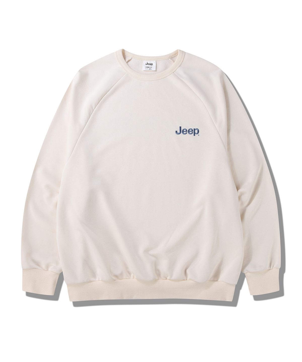 지프(JEEP) M-Logo 맨투맨 (JP5TSU841IV)