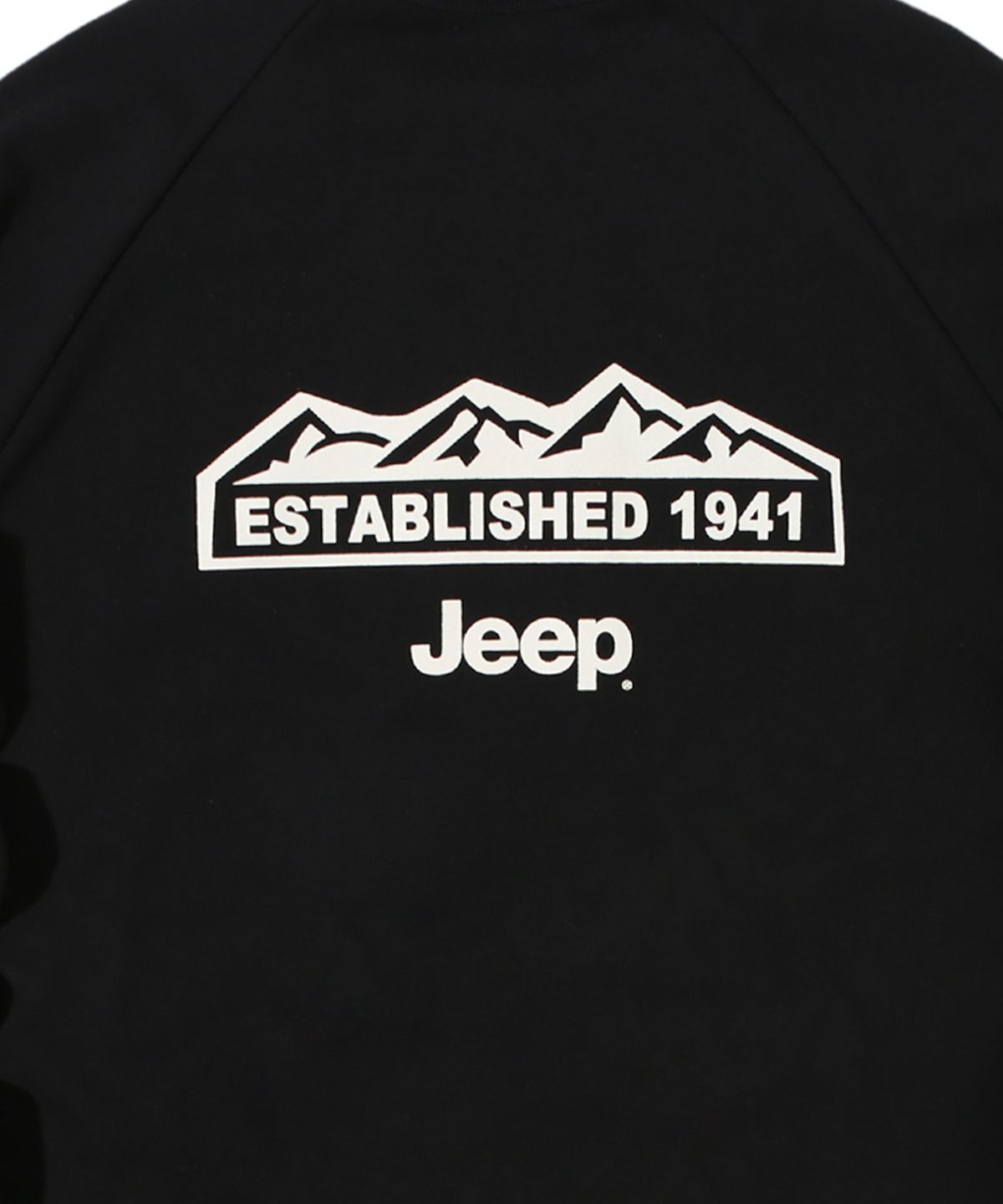 지프(JEEP) M-Logo 맨투맨 (JP5TSU841BK)